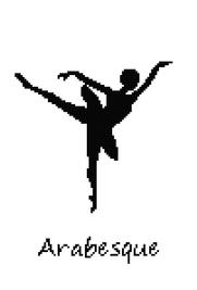 Ballet, Position Arabesque, dance