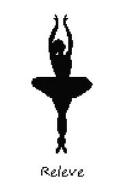 Ballet  , Position Releve, dance