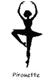Ballet, Pirouette, Dance