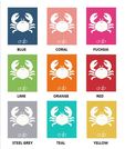 crab, sea life, ocean