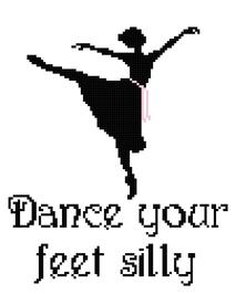 Ballet, Dance your feet silly, dance