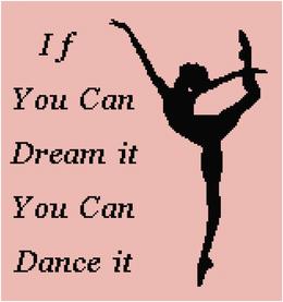 If You Can Dream It, Ballet, Dance