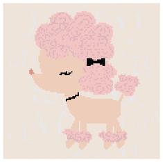 pink poodle