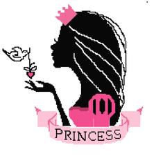 princess, crown, fairytale