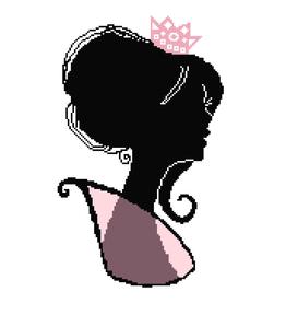 princess, crown, fairytale