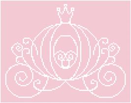 princess, carriage, fairytale