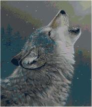 howling wolf, lone wolf, wolf