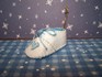 Blue Baby Shoe Ornament