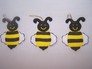 Bumblebees Ornament