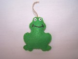 Froggie Ornament
