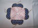 Patriotic Hearts Ornaments