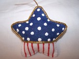 Patritotic Star Ornament