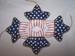 Patriotic Starts Ornaments