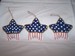 Patriotic Stars Ornaments