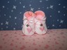 Pink baby Shoes Ornament