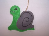 Snail Ornament