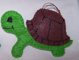 Turtle Ornament